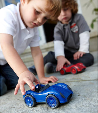 Race Car - Blue