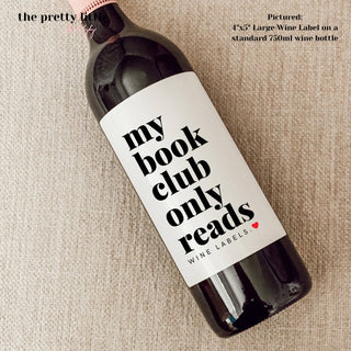 Wine Sticker -General 4 x 5
