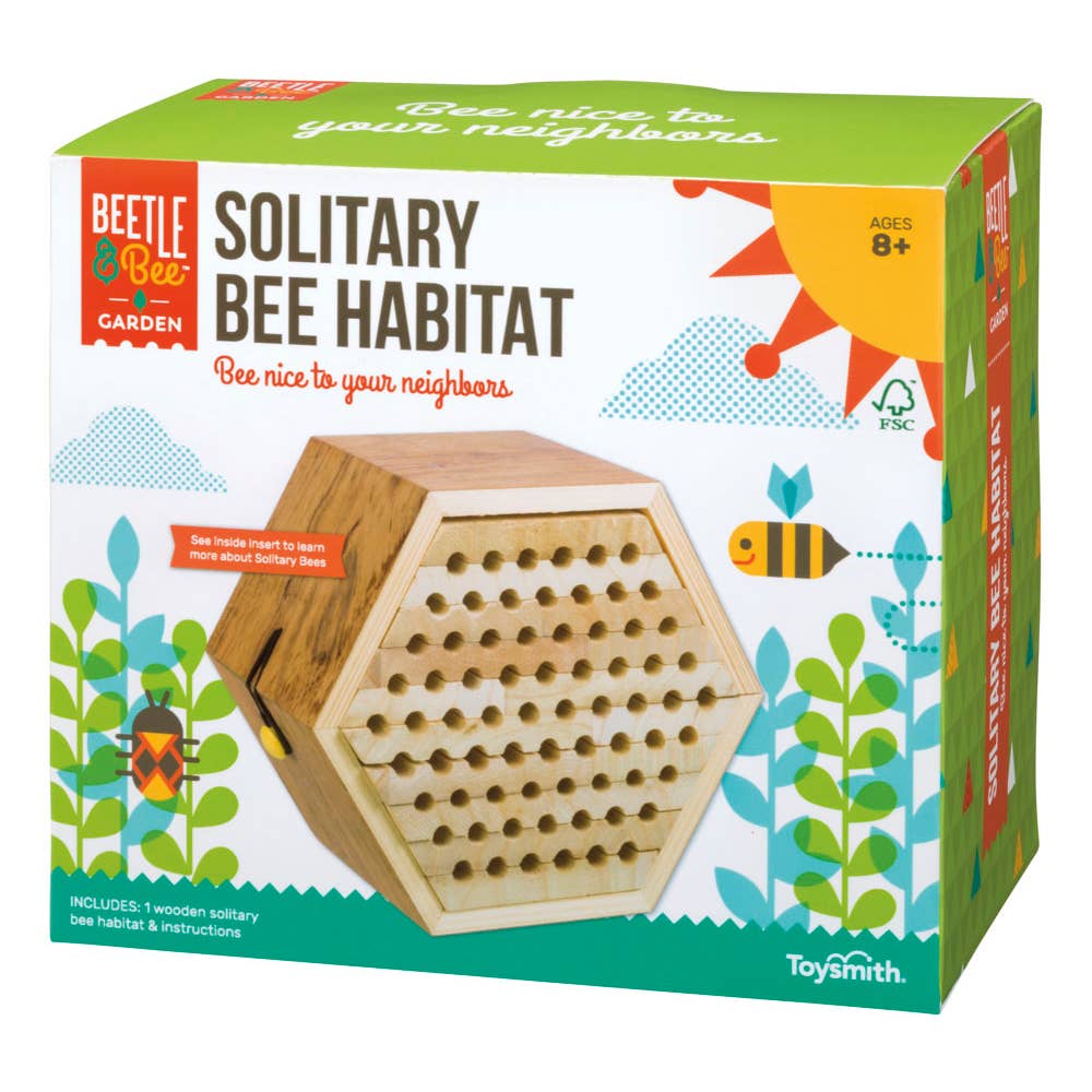 Beetle & Bee Solitary Bee Habitat