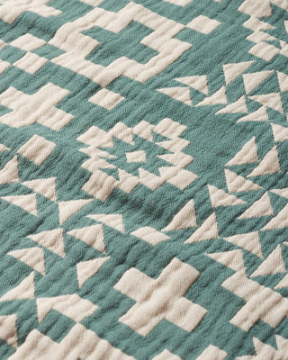 Pendleton Blue Ridge Organic Cotton baby Blanket