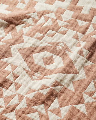 Pendleton Blue Ridge Organic Cotton baby Blanket