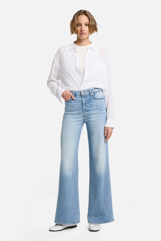 7 for all Mankind Ultra High Rise Jo in Luxe Vintage