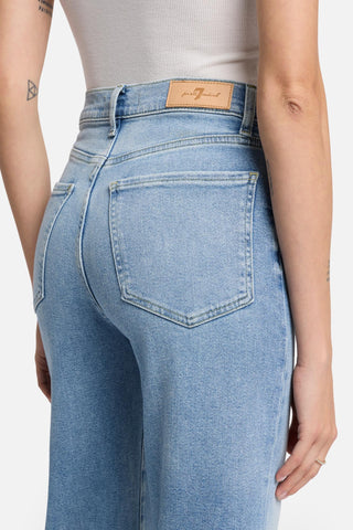 7 for all Mankind Ultra High Rise Jo in Luxe Vintage