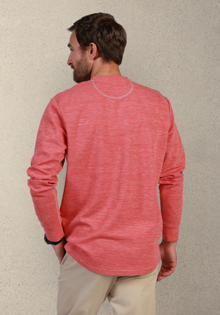 True Grit Long Sleeve Henley