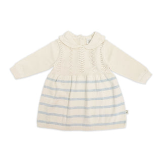 Viverano Isla Sailor Stripe Sweater Dress