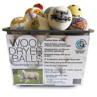 Ethical Global Wool Dryer Balls