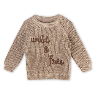 Viverano Wild Free Embroidered Sweater