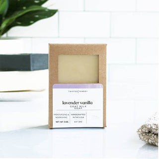 Twisted Tomboy Handcrafted Goat Milk Bar Soaps