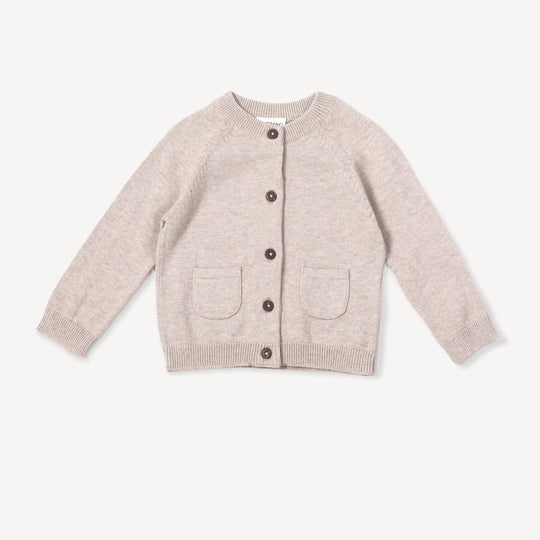 Viverano Milan Knit Baby Button Down Cardigan Sweater
