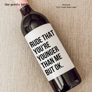 Wine Sticker -General 4 x 5