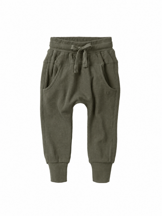 Little Bipsy Baby Boys Green Waffle Jogger
