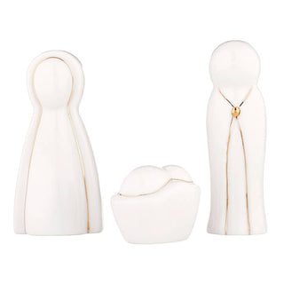 Ceramic Holy Family Set