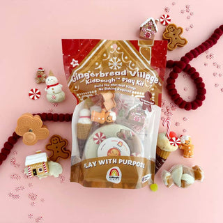 Earth Grown Kid Dough Holiday Play Kits