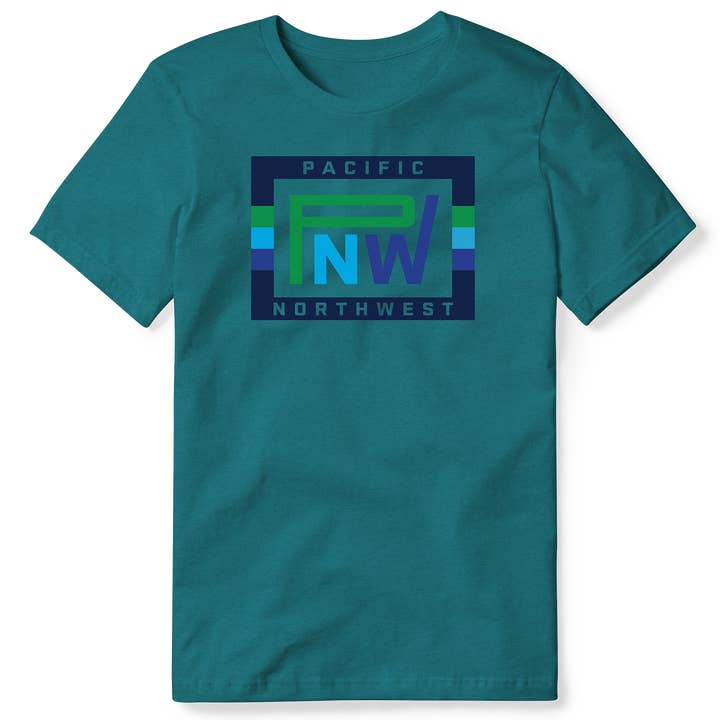 Pacific Northwest Block Tee