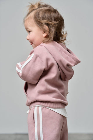 Little Bipsy Baby Girls Cropped Hoodie