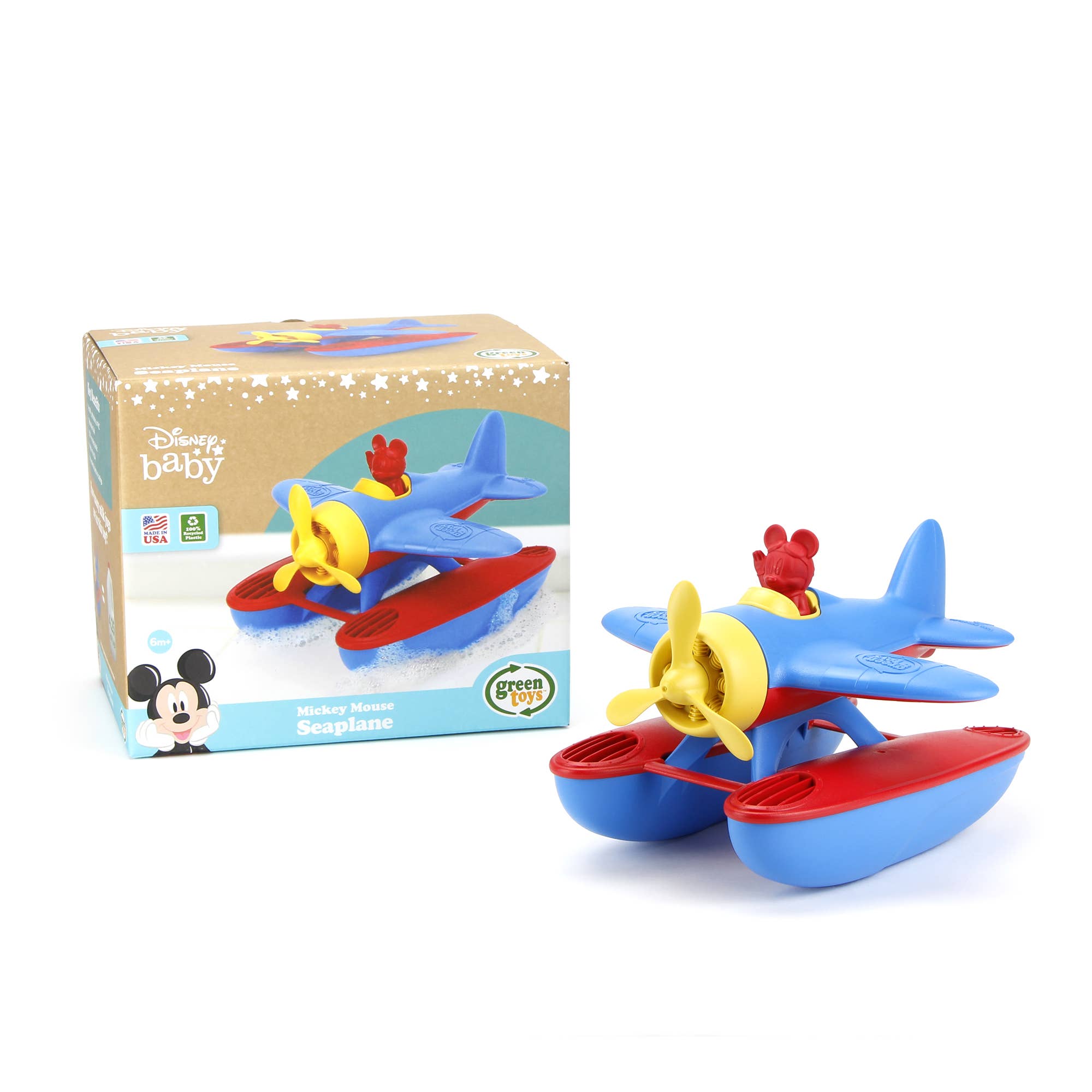 Mickey Mouse Seaplane - Blue Wings