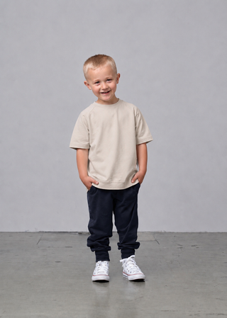 Little Bipsy Boys Cream Bamboo Tee
