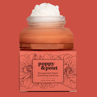 Poppy & Pout Lip Scrubs