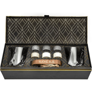 Whiskey Chilling Stones The Connoisseur's Set