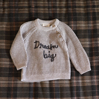 Viverano Dream Big Embroidered Sweater