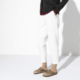 Birkenstock Boston Oiled Leather in Tobacco Brown