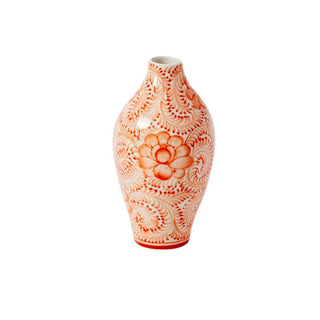 Coral Eleanor Vase Collection