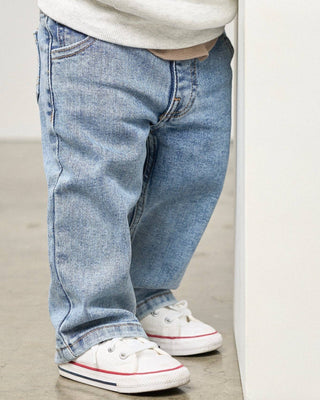 Little Bipsy Baby Straight Leg Denim