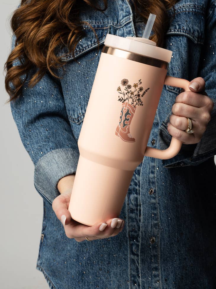 Care Collective Sip and Go Tumbler