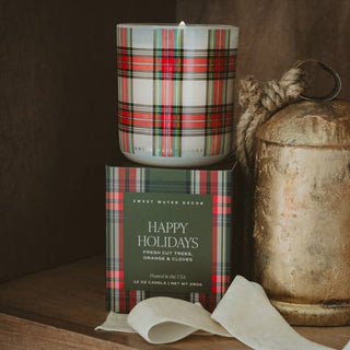 Sweet Water Decor Boxed Seasonal Candles