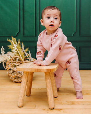 Viverano Floral Bouquet Pink Jumpsuit
