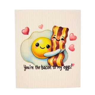 Swedish Dishcloth Valentines