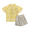 Gingham Yellow