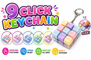 Fidget Keychain Mini Click