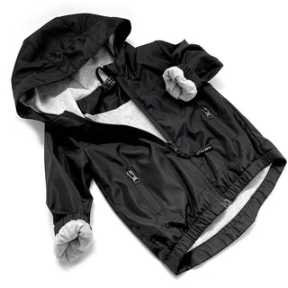 Little Bipsy Kids Black Windbreaker