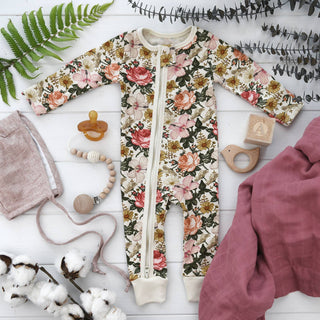 Earthy Pearl Baby Pajamas