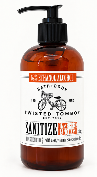 Twisted Tomboy Sanitizer 8oz