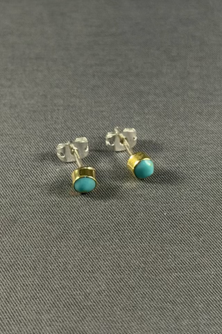 Boho Sol Turquoise Earrings