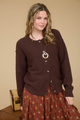 Aria Button Down Cardigan