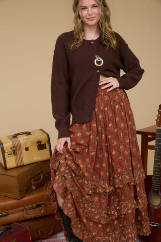 Aria Button Down Cardigan