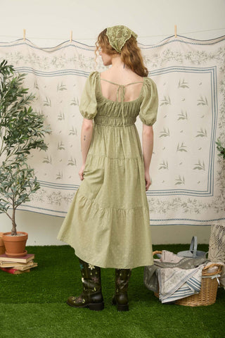 Jessica Tiered Maxi Dress