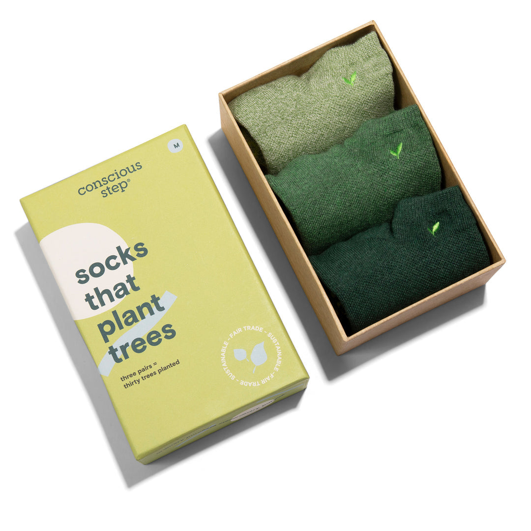 Conscious Step Socks that Plant Trees