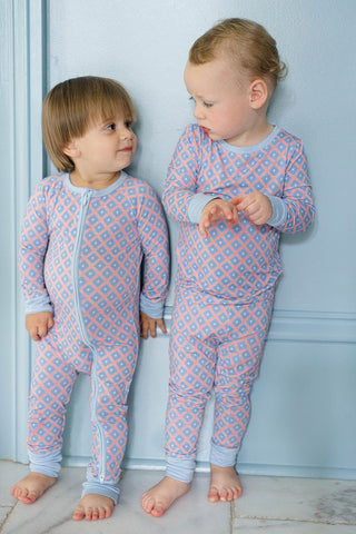 Uptown Baby Neutral Star Sleep Romper