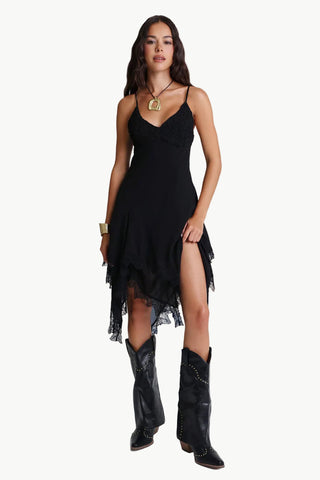 Miss Me Ester Lace Midi Dress