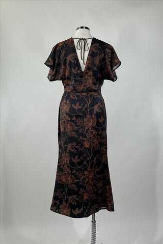 Mandy Floral Midi Dress