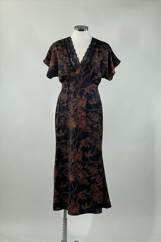 Mandy Floral Midi Dress