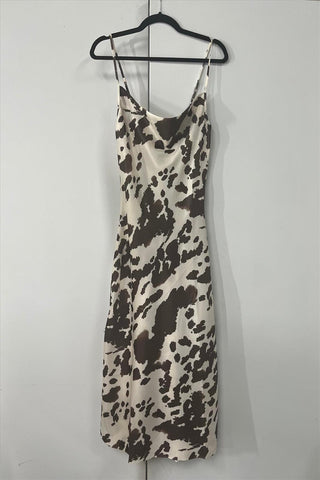 Bethany Cow Print Dress