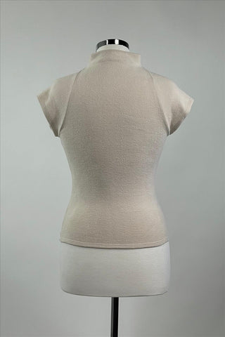 Jeni Mock Neck Top