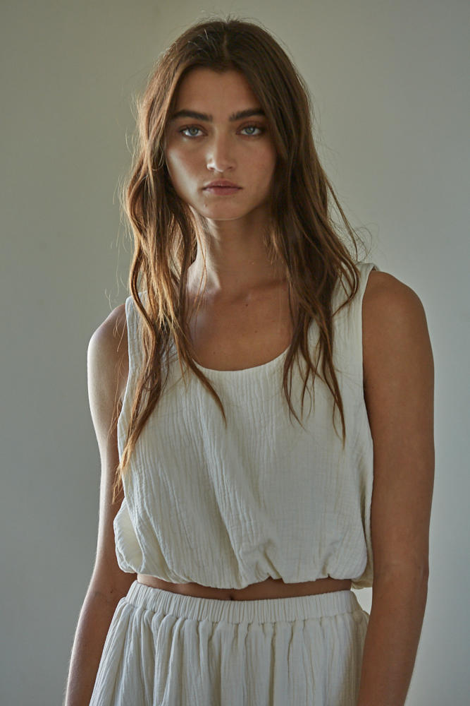 Shelby Woven Top