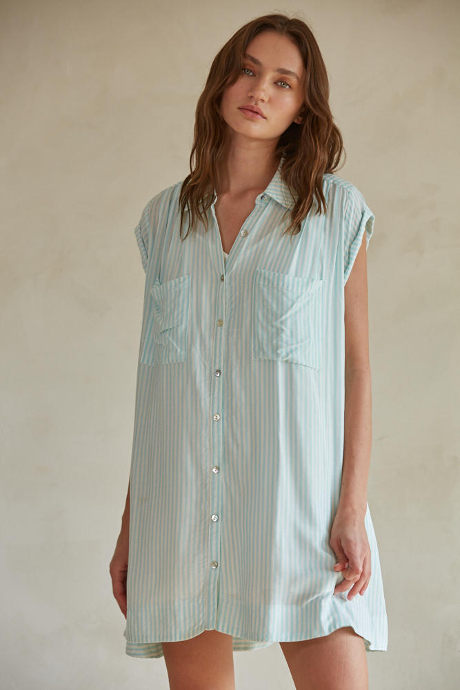 Mariposa Woven Tunic