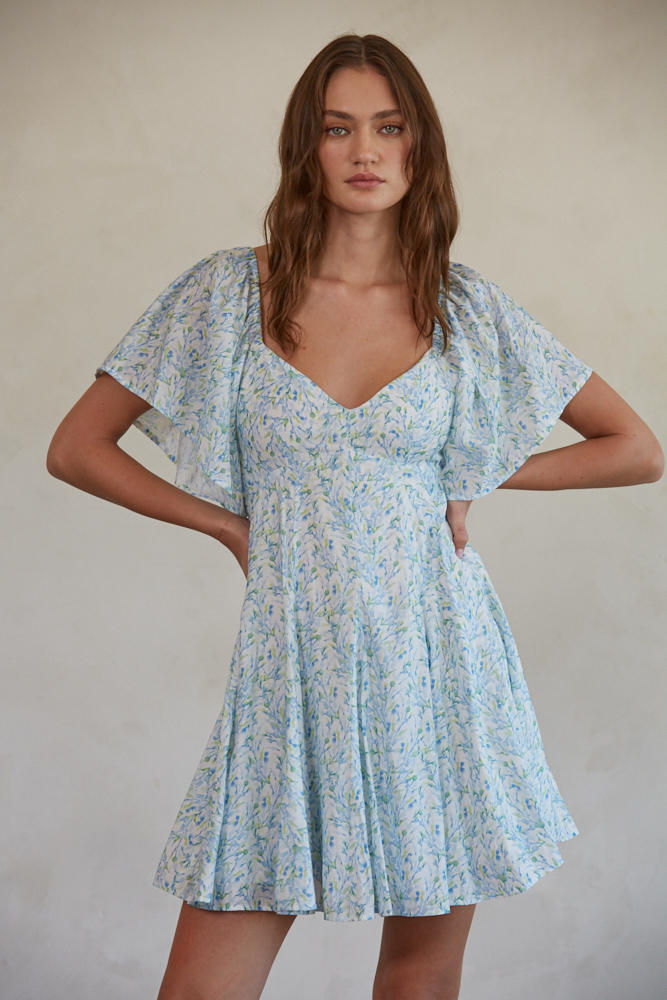 Cecelie Woven Dress